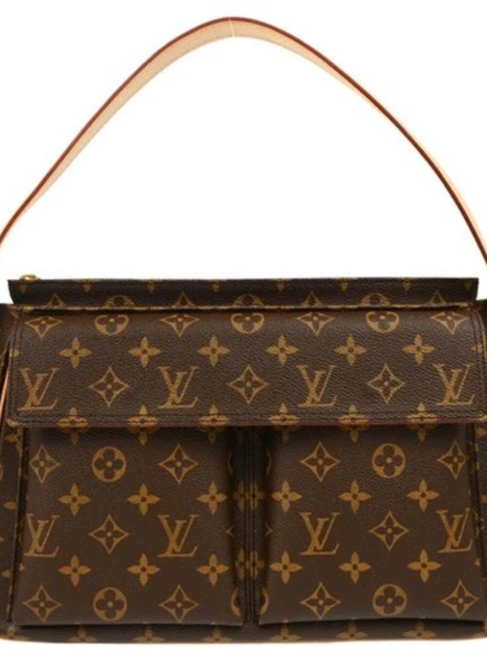 Louis Vuitton Monogram Viva Cite GM Handbag M51163 MI1024 115562